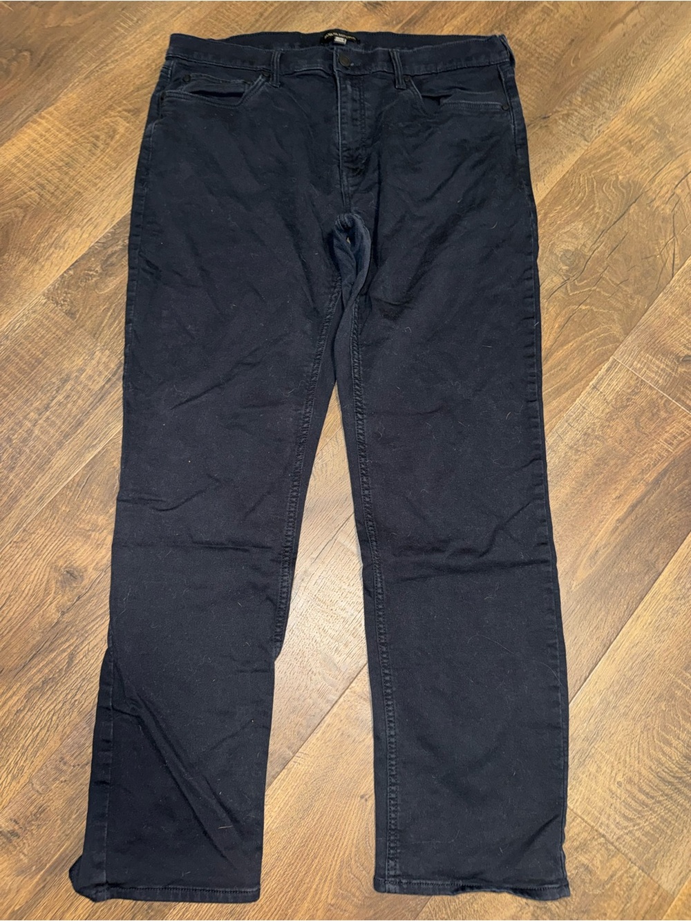 Banana Republic Men's Black Straight Jeans